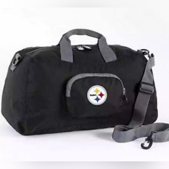 🖤💛NWT💛🖤 Pittsburgh Steelers Transformers Foldable Durable Duffle Bag - Picture 8 of 8